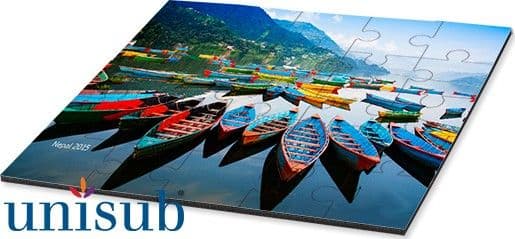 PUZZLE DE MADERA 170X170X3,17 MM 25 PIEZAS A4 (4744)
