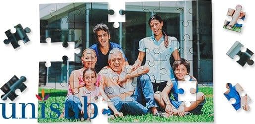 PUZZLE DE MADERA 249X174X3,17 MM 60 PIEZAS A4 (4743)