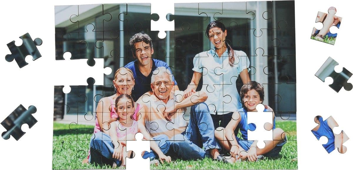 PUZZLE DE MADERA 96 PIEZAS (250X360 MM)