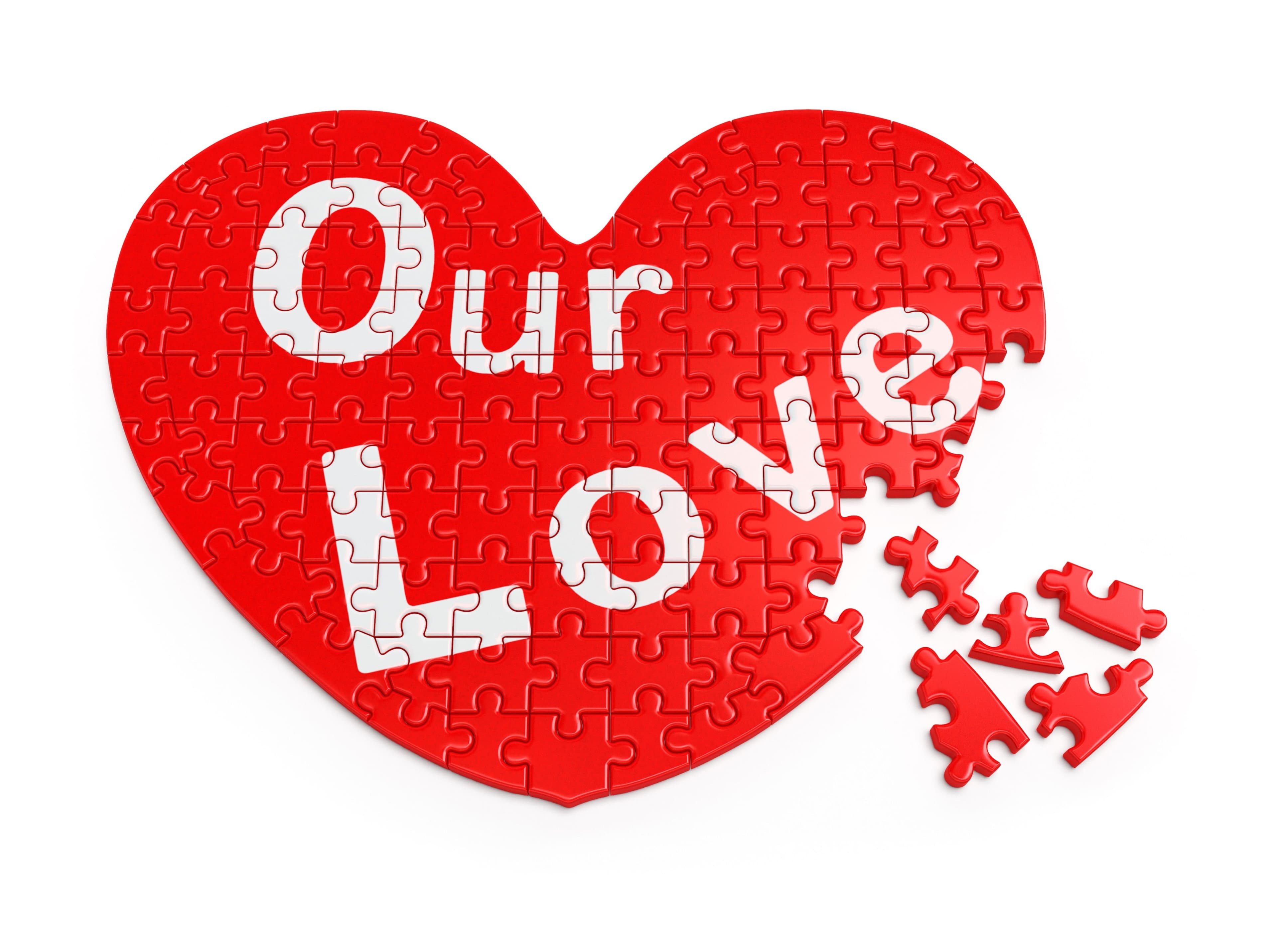 PUZZLE MAGNÉTICO CORAZÓN 58 PIEZAS A4