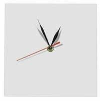 RELOJ DE MADERA CUADRADO 200X200X6MM