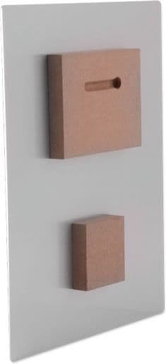 Set de expositor sombreado 2 piezas (5902)