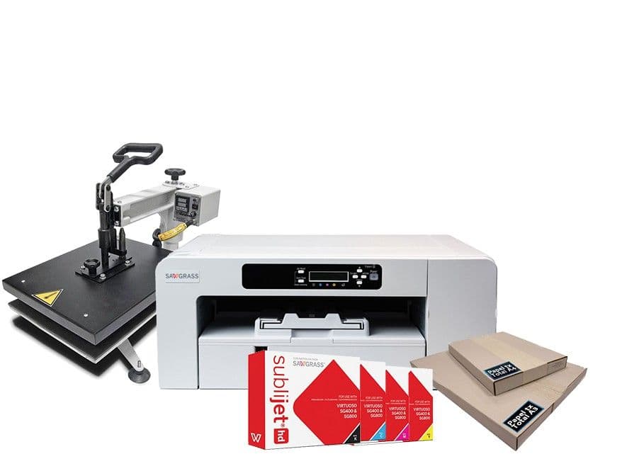 SG400 A4+Prensa LMIA3