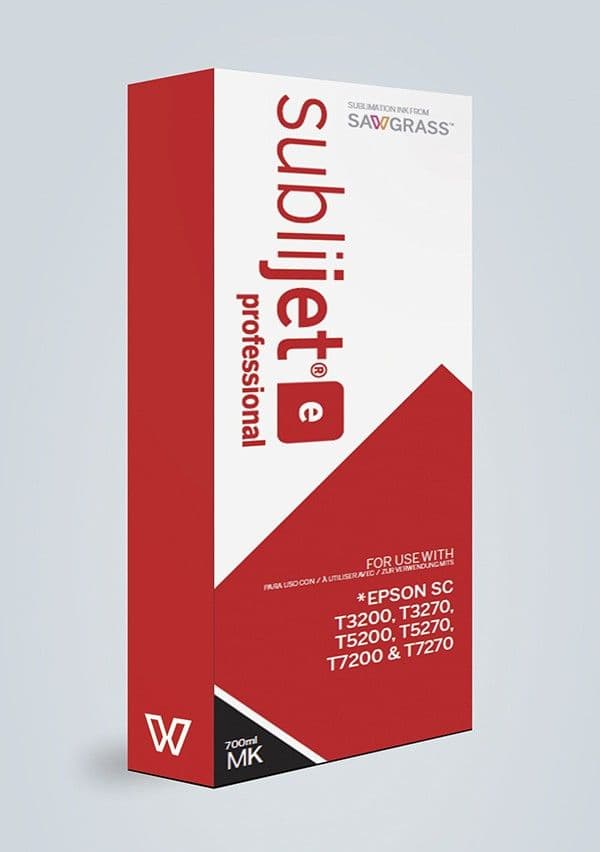 Sublijet-E Epson Matte black 700 ml Para Epson SC T3000/5000/7000