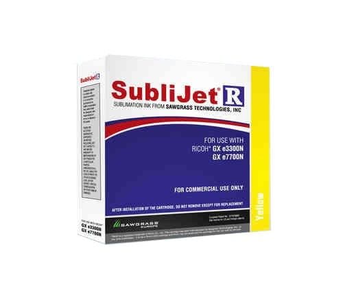 SUBLIJET RICOH 3300 29ML AMARILLO