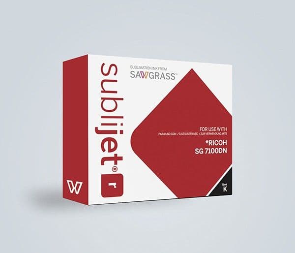 Sublijet Ricoh 7100 negro 75ML