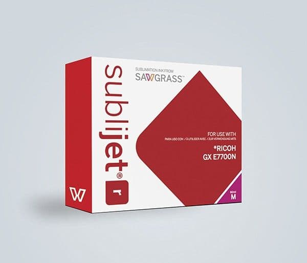 Sublijet RICOH 7700 color magenta 68 ML