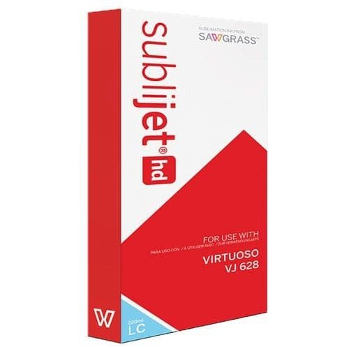 SUBLIJET VJ 628 LIGHT CYAN 220 ML.