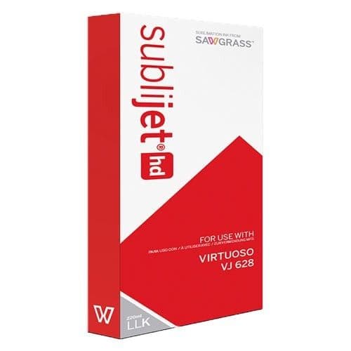 SUBLIJET VJ 628 LIGHT LIGHT BLACK 220 ML.