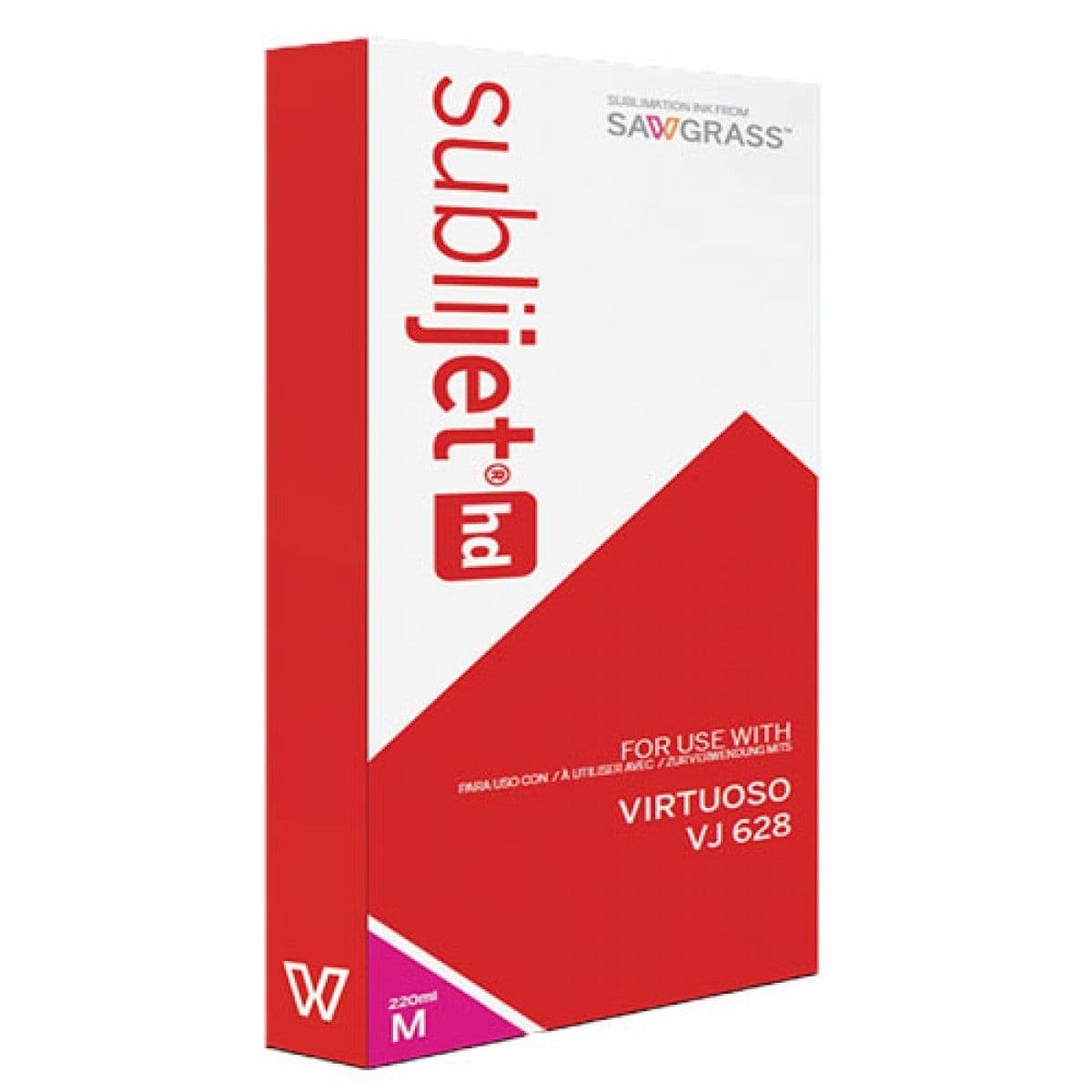 SUBLIJET VJ 628 LIGHT MAGENTA 220 ML.