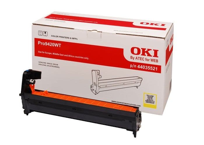 TAMBOR OKI PRO9420WT AMARILLO