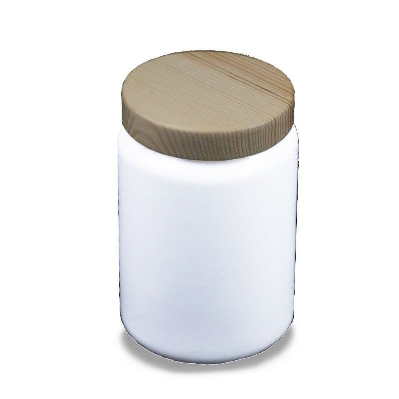 TARRO PORCELANA PARA MERMELADA PARA SUBLIMACIÓN