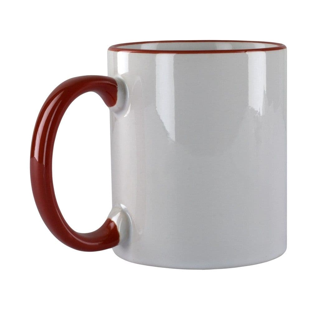 Taza asa y filo rojo