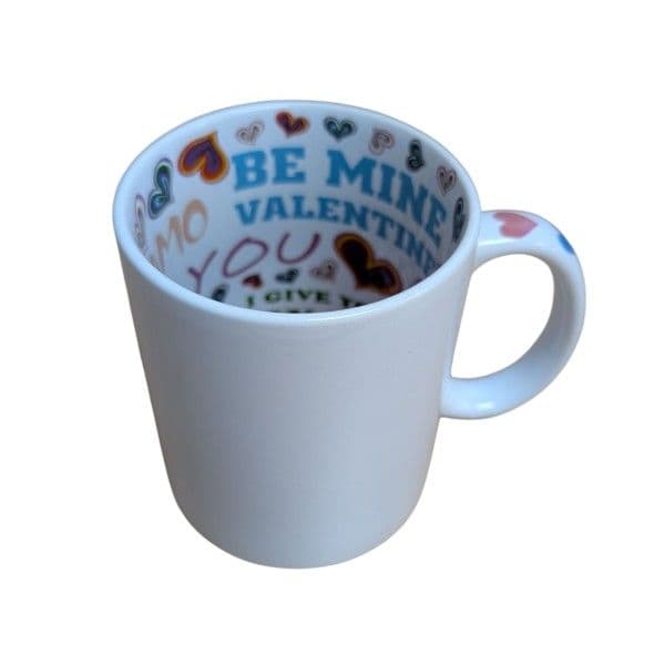 TAZA BLANCA INTERIOR I LOVE YOU