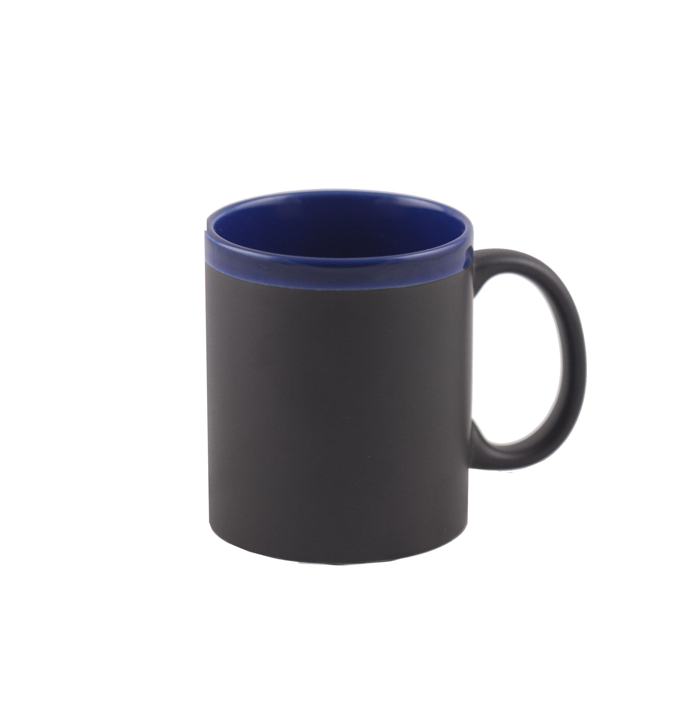TAZA INTERIOR AZUL PARA PINTAR CON TIZA