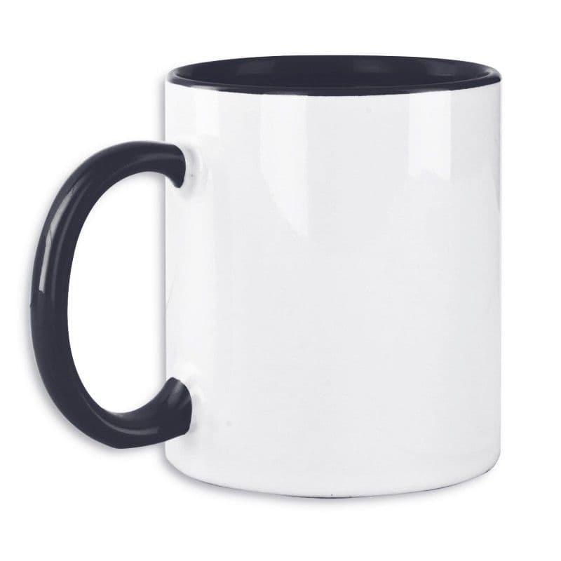 TAZA INTERIOR Y ASA COLOR AZUL PARA SUBLIMACIÓN