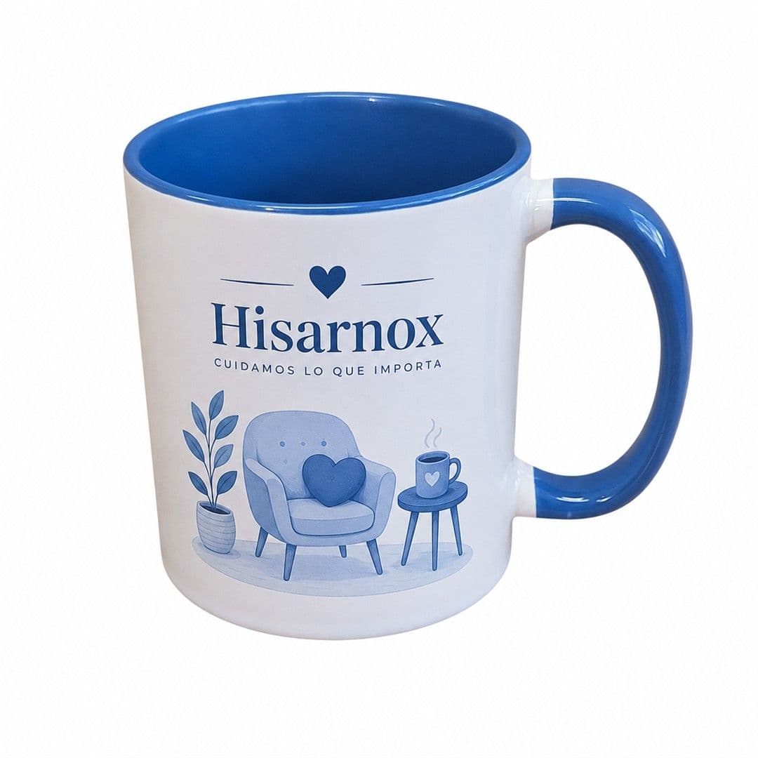 TAZA INTERIOR Y ASAS AZUL CAMBRIDGER PREMIUM AAA S/CAJA