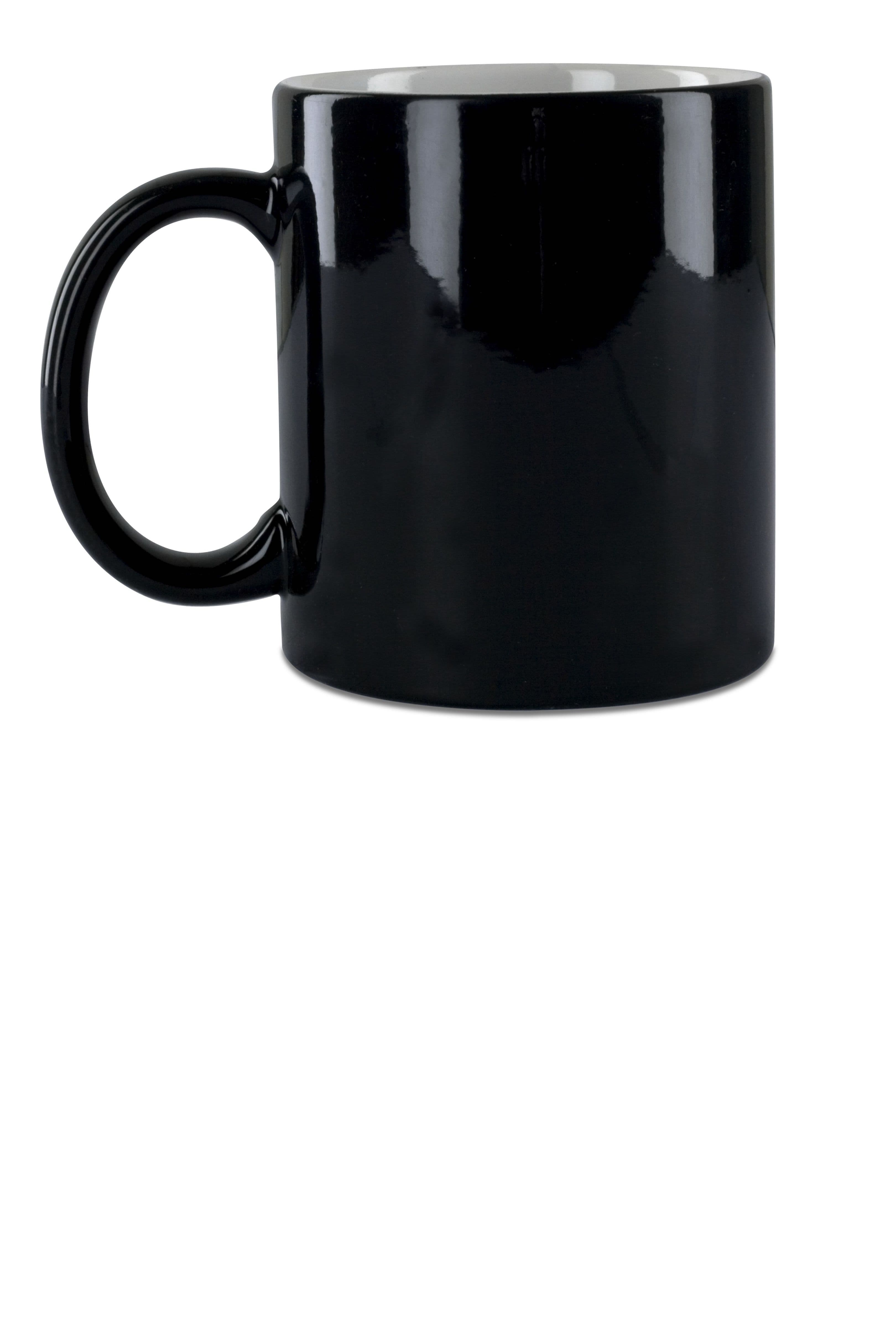 TAZA MÁGICA NEGRA PARA SUBLIMACIÓN PREMIUM AAA.