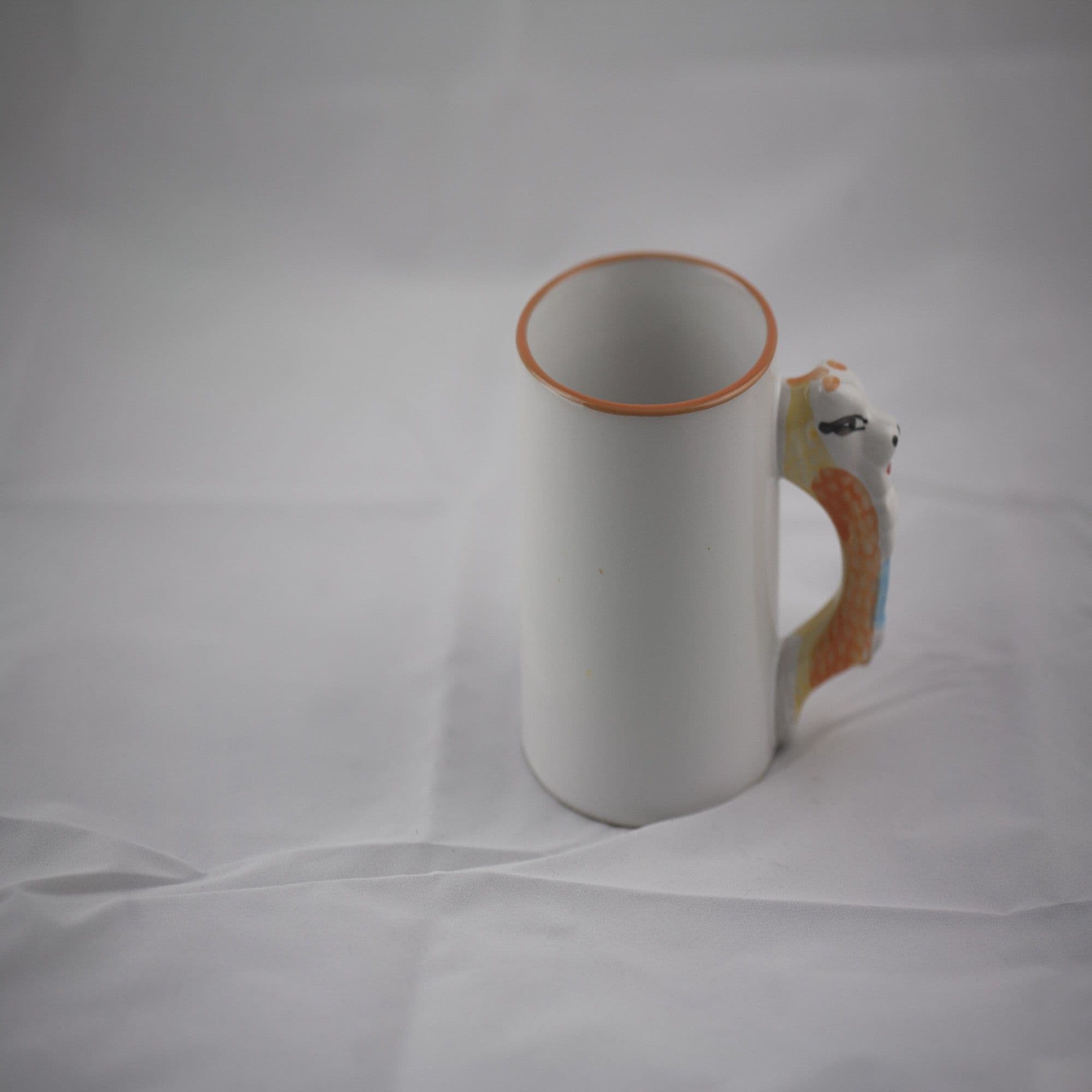 TAZA PARA SUBLIMACIÓN CON ASA DE ANIMAL DRAGON