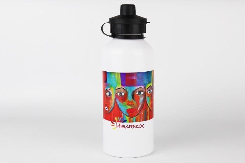 TERMO DE ALUMINIO BLANCO 600 ML