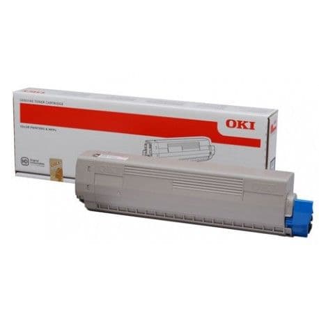 TONER OKI PRO 8432WT AMARILLO