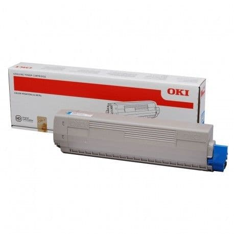 TONER OKI PRO 8432WT CYAN