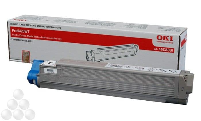 TONER OKI PRO9420WT BLANCO