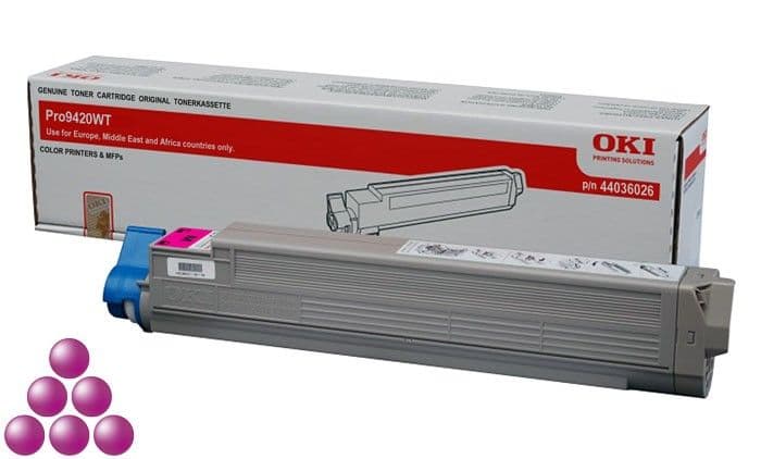 TONER OKI PRO9420WT MAGENTA