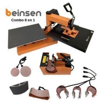 Plancha combo Beinsen JAMAICA 40x50 8 en 1 2ªgeneracion