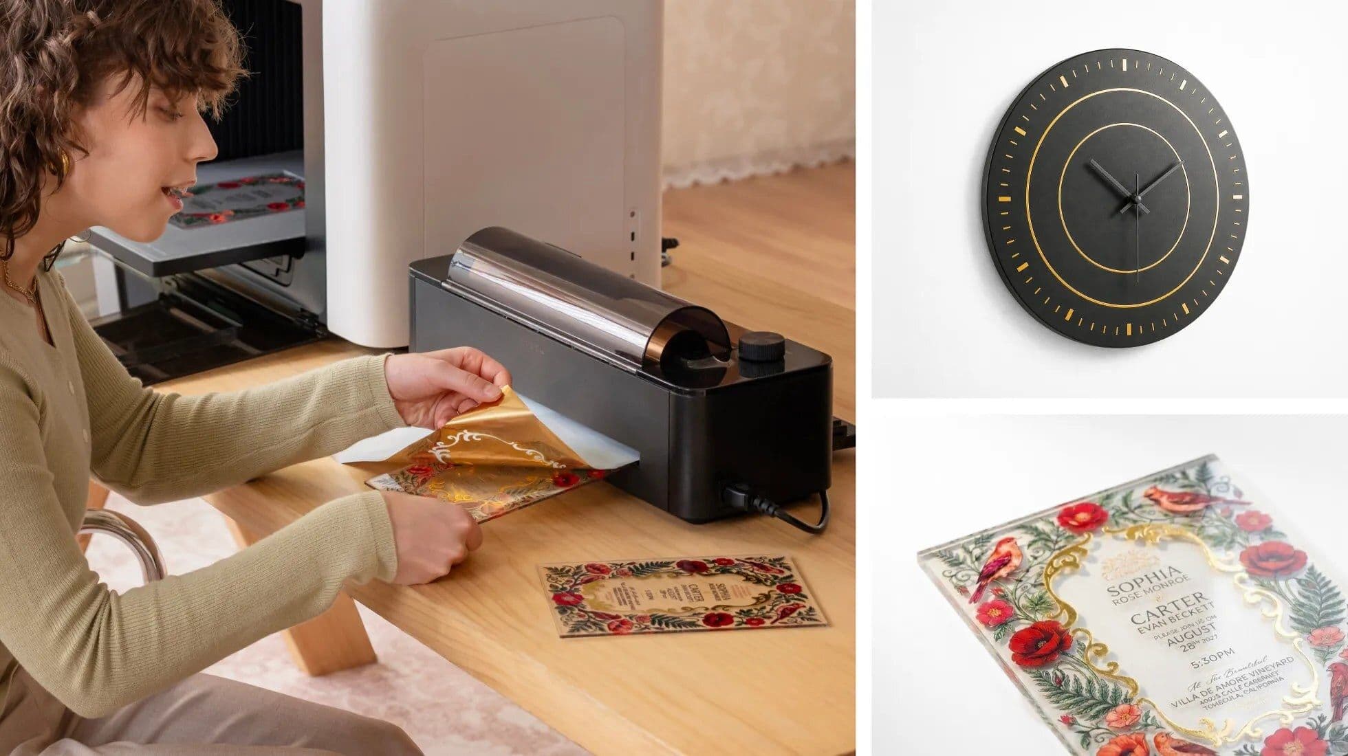 Laminadora xTool LM1 para O1 Omni Printer (foil)