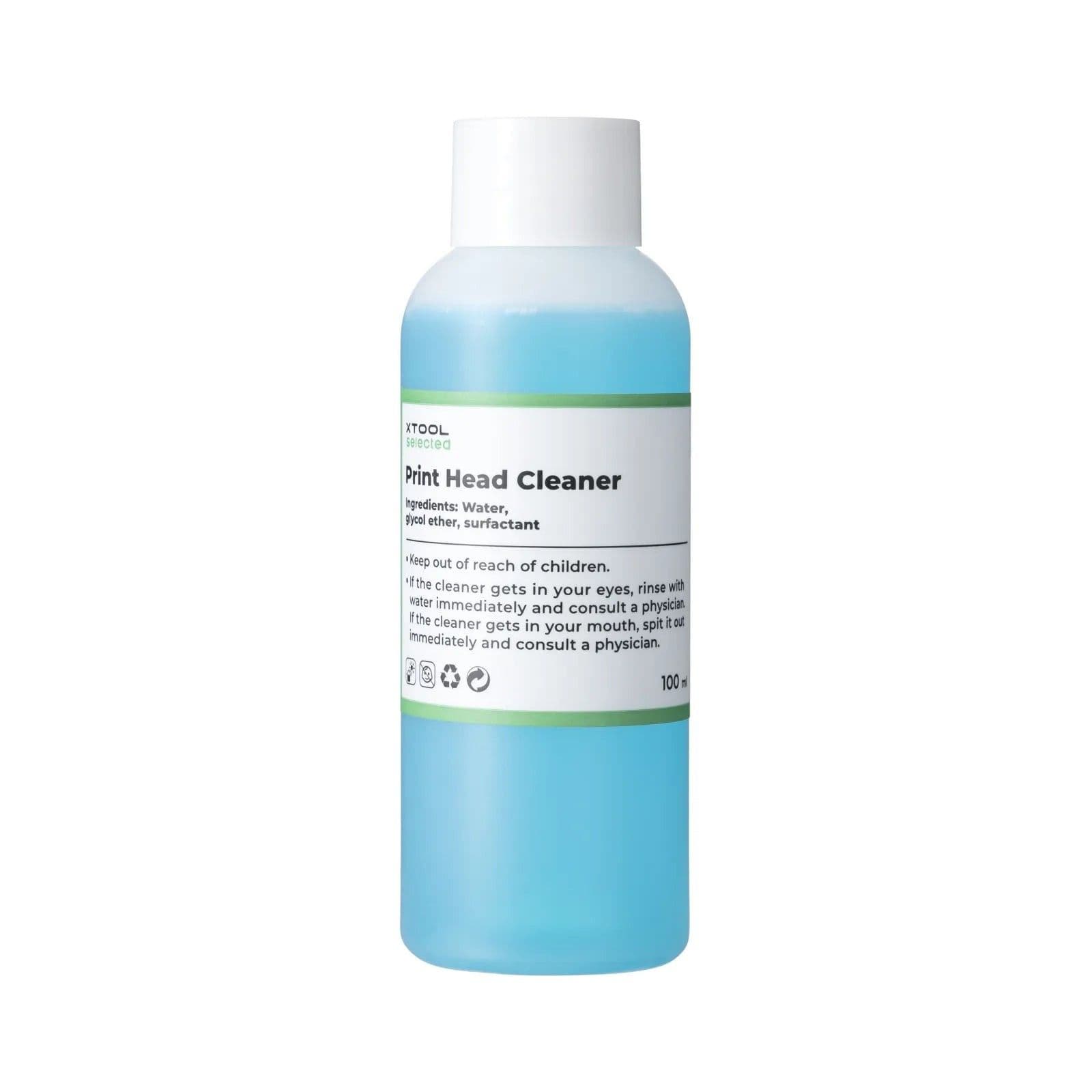Líquido de limpieza xTool Apparel 100 ml